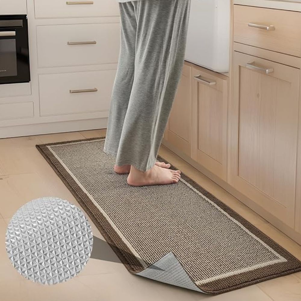 Durable Decorative Runner Rug for Kitchens & Hallways