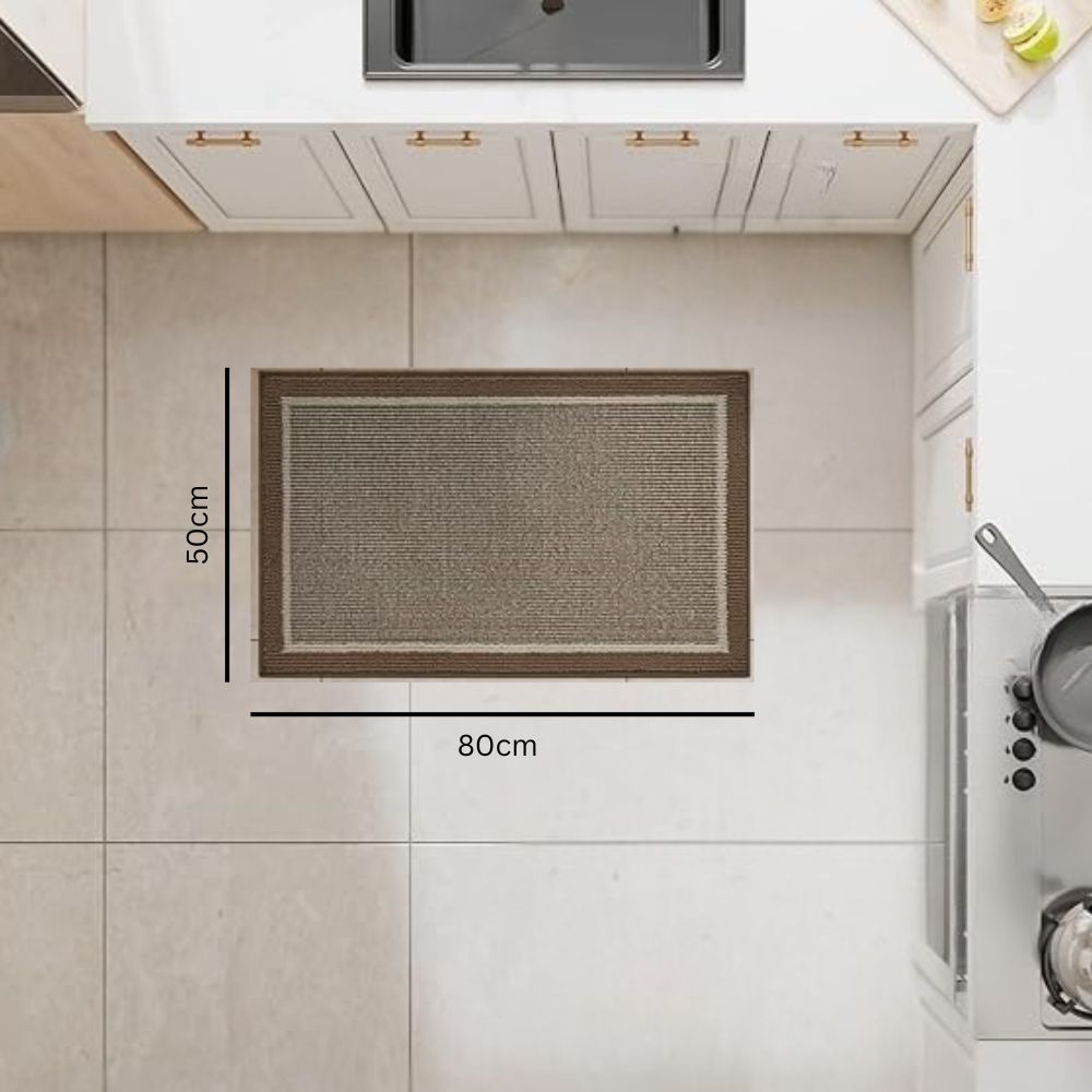 Durable Decorative Runner Rug for Kitchens & Hallways