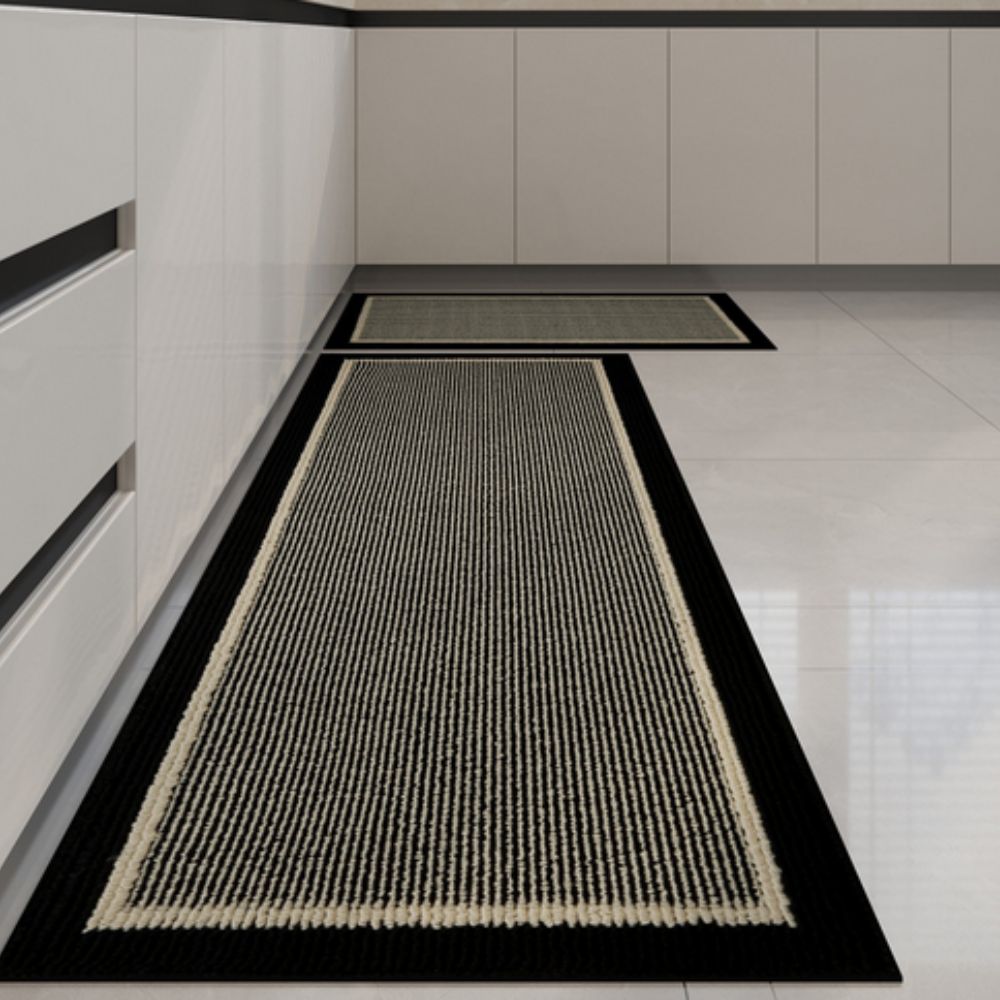 Durable Decorative Runner Rug for Kitchens & Hallways