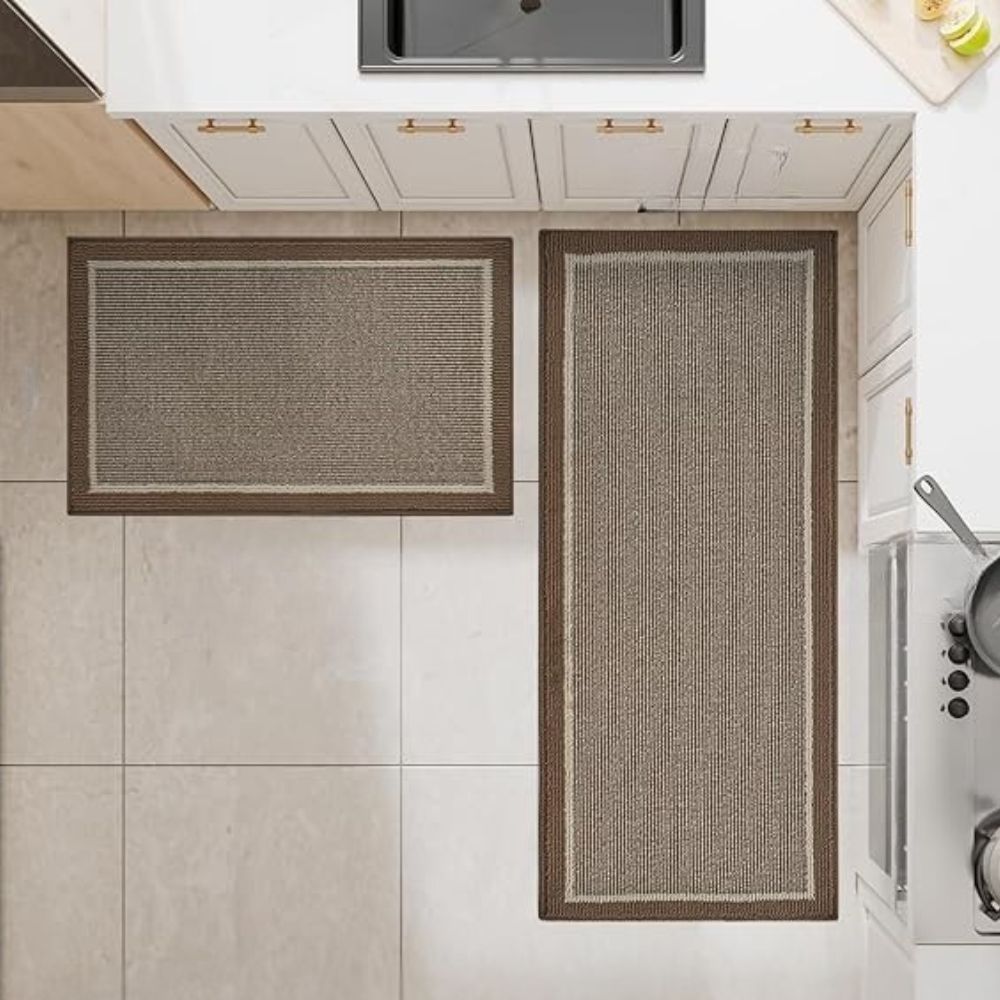 Durable Decorative Runner Rug for Kitchens & Hallways