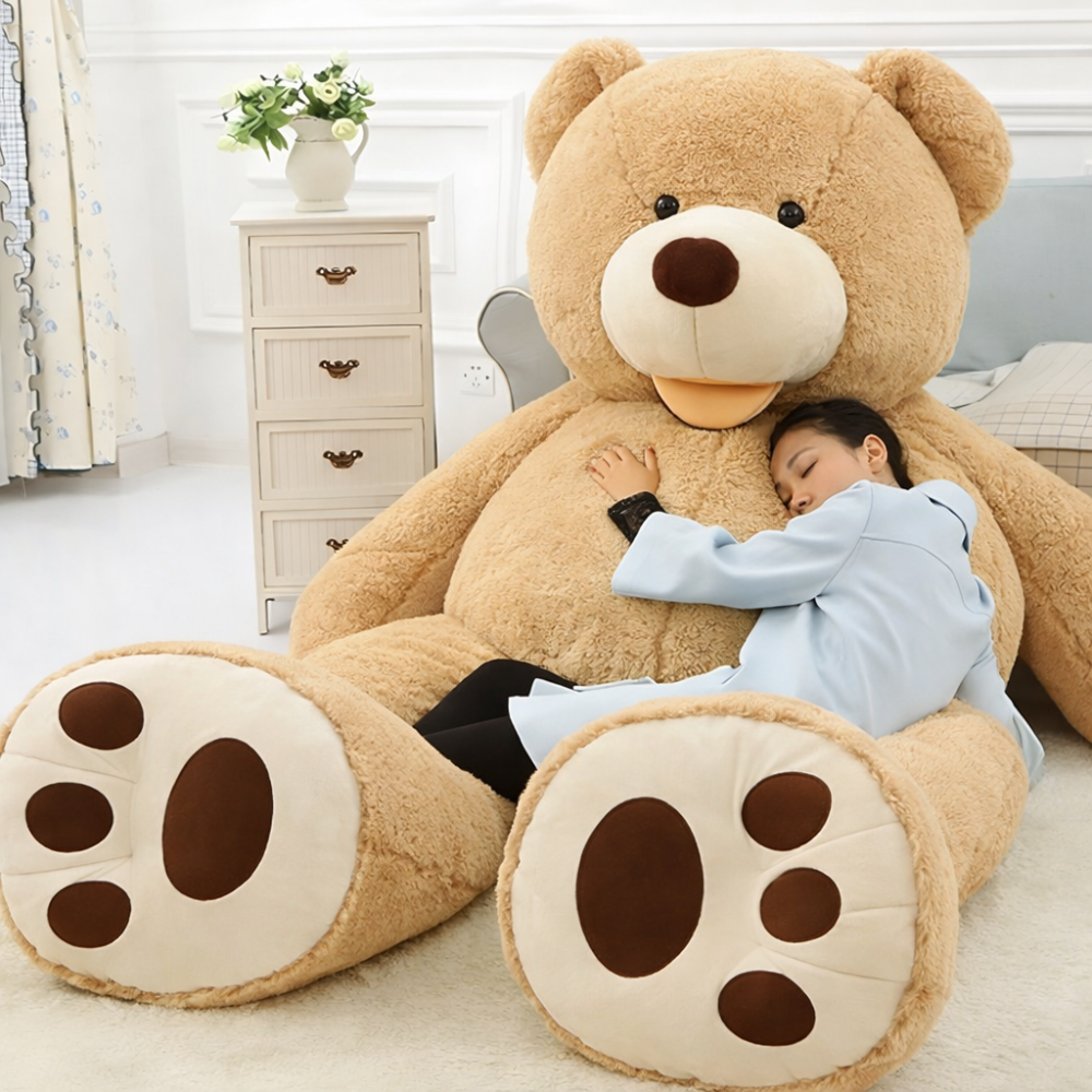 Soft Cuddly Teddy Bear for Kids & Adults