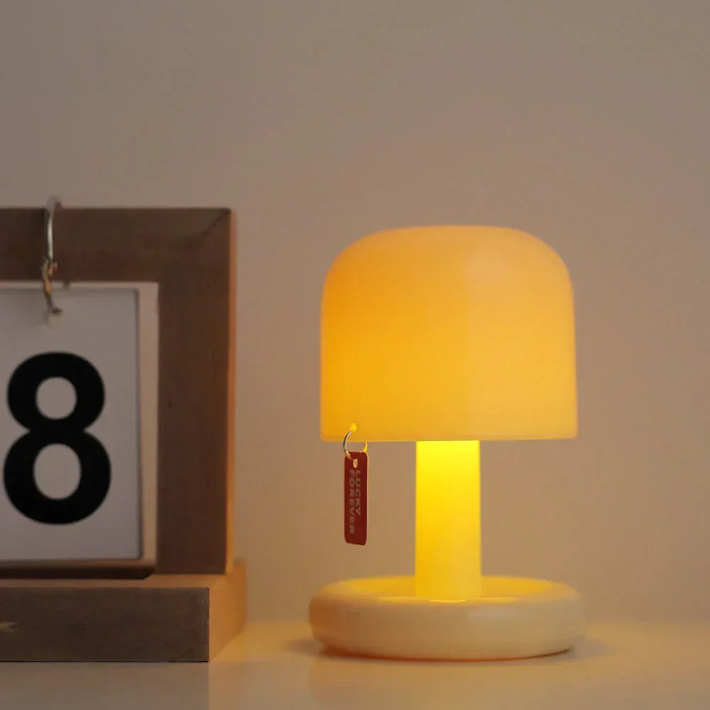 Portable Cordless Table Lamp Compact Mood Lighting