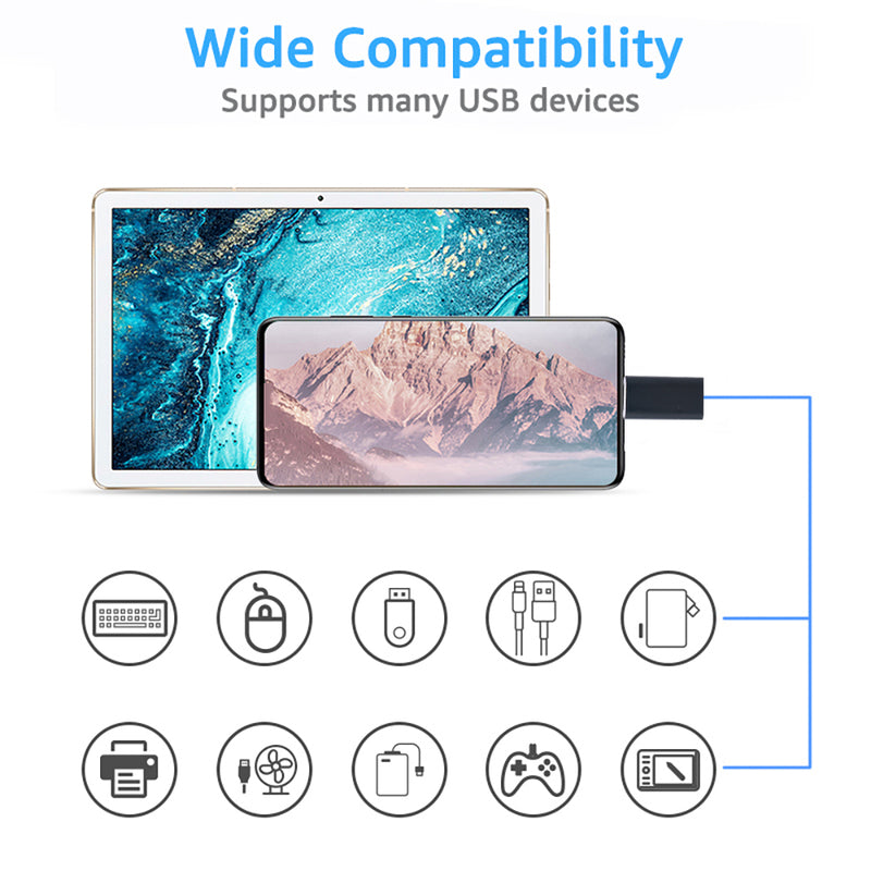 Portable Type‑C OTG Adapters for Multi‑Device Use