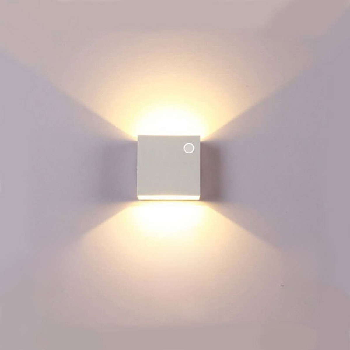 Motion Sensor Wall Light Adjustable Outdoor LED Illumination