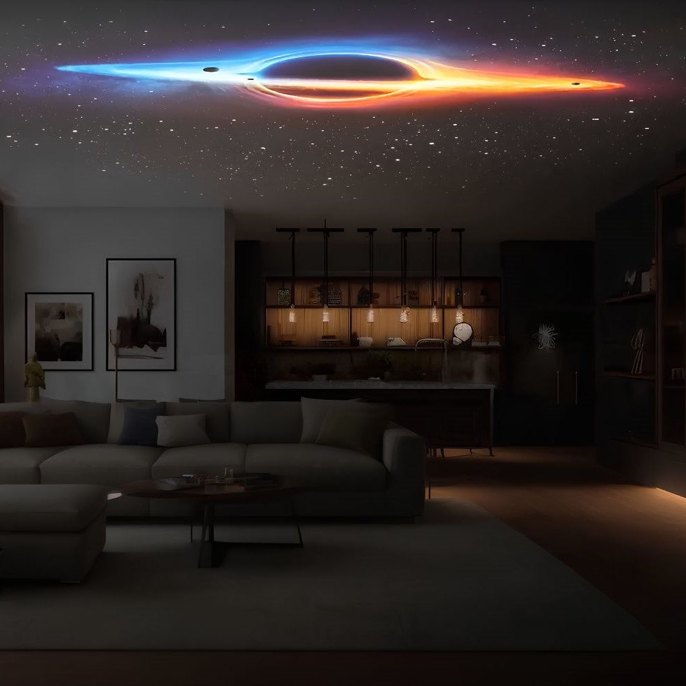 Starry Sky Projection Lamp Cosmic Ambient Room Décor