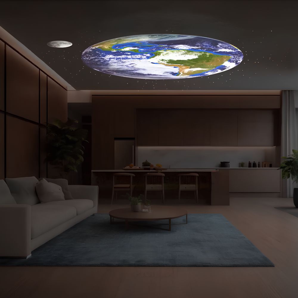 Starry Sky Projection Lamp Cosmic Ambient Room Décor
