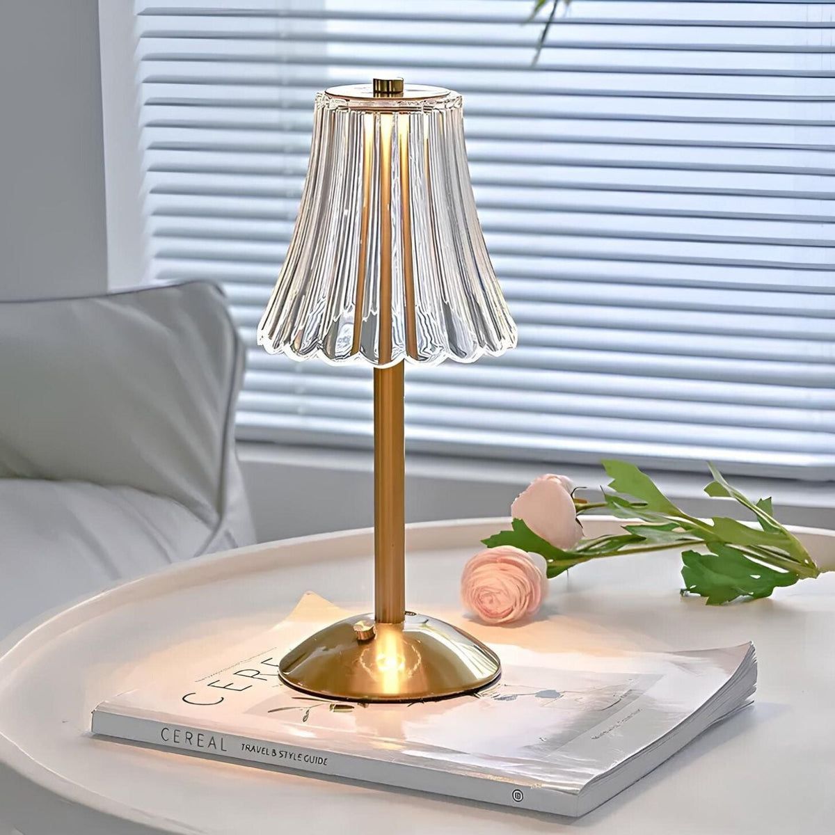 Touch Control Cordless Table Lamp LED Ambient Lighting