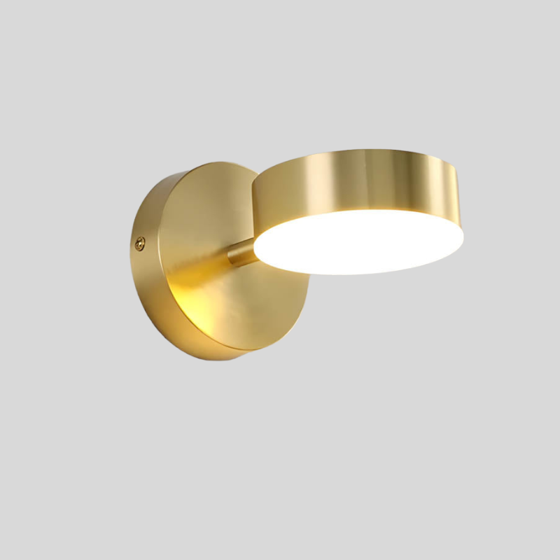 Elegant Scandinavian Accent Wall Lamp