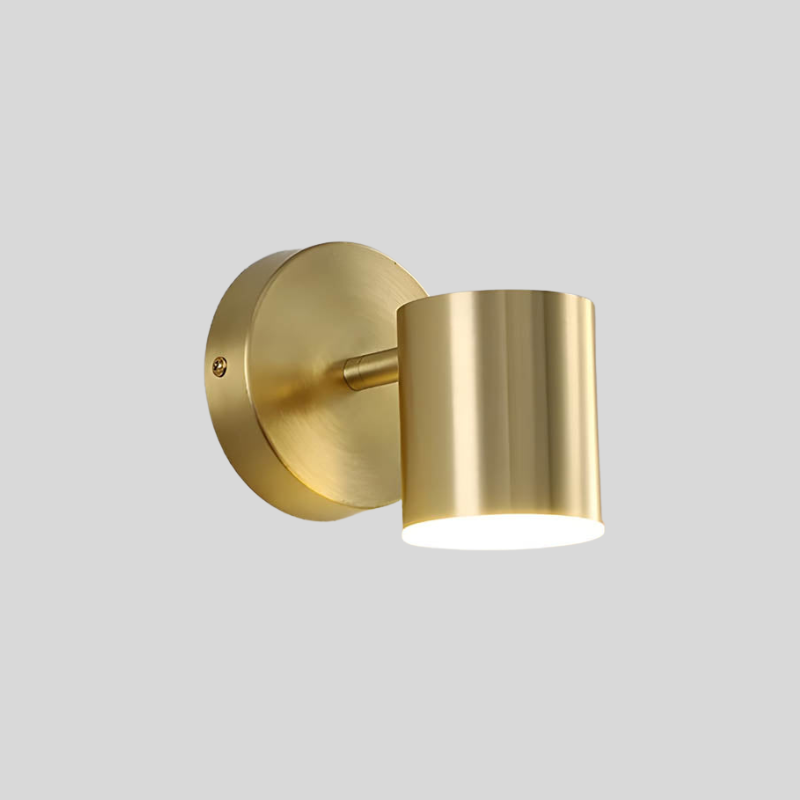 Elegant Scandinavian Accent Wall Lamp