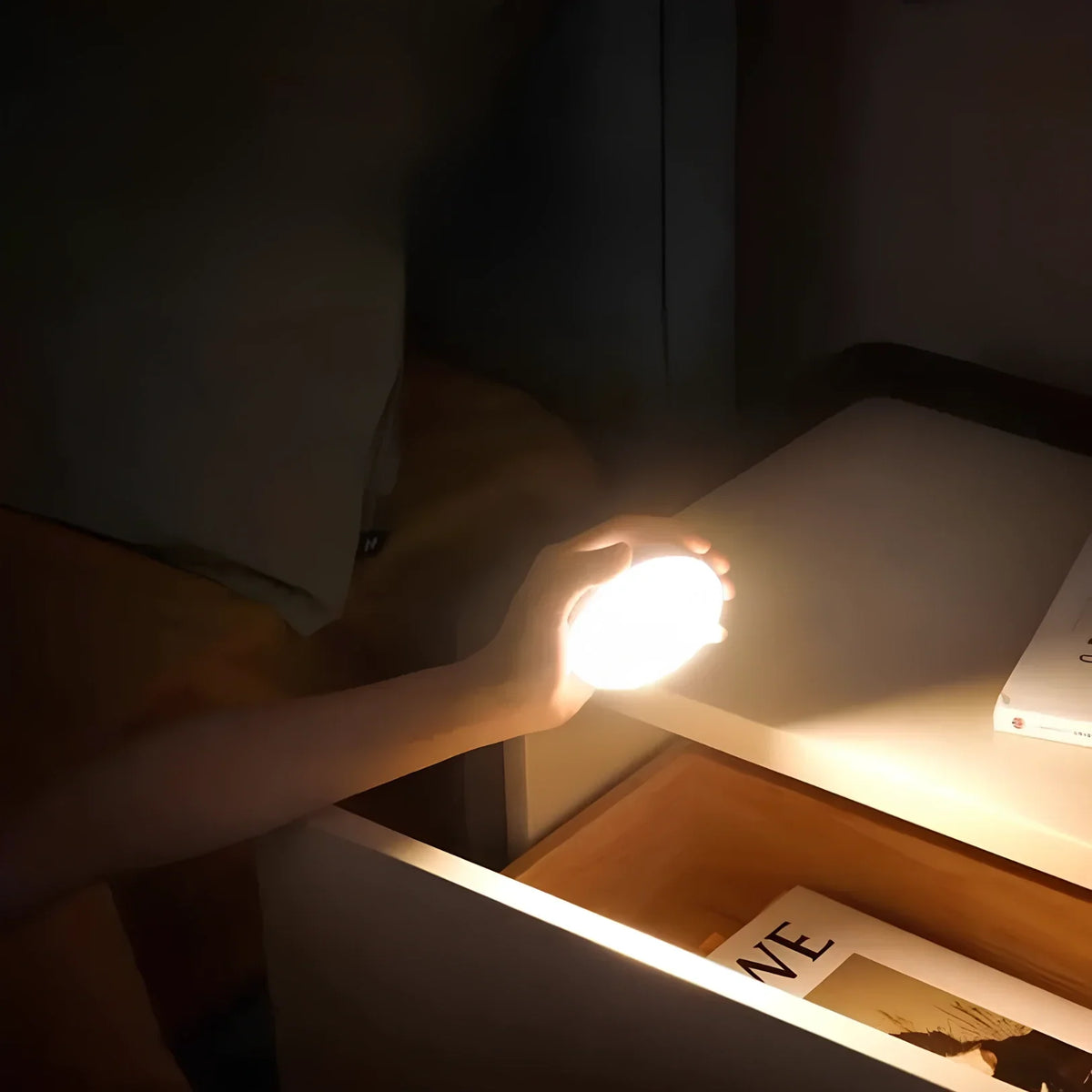 Automatic Night Light Energy‑Saving Motion Activated Lamp
