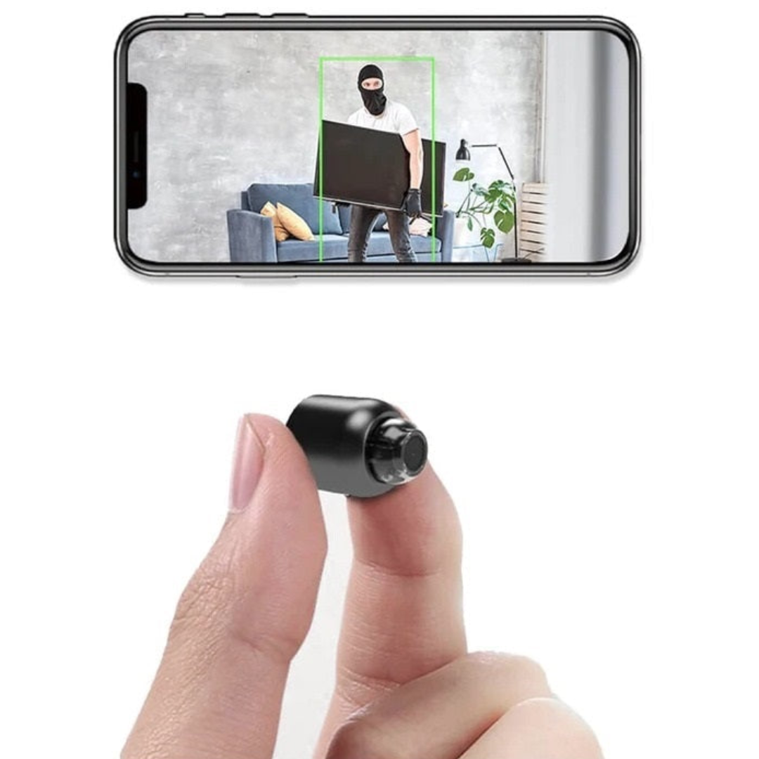 Compact WiFi Monitoring Camera with Motion Detection