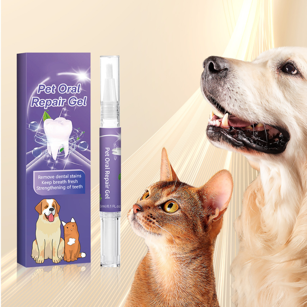 Pet Oral Hygiene Pen Plaque Control & Fresh Breath