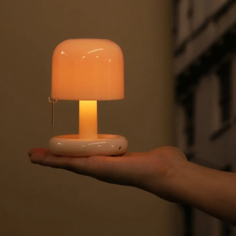 Portable Cordless Table Lamp Compact Mood Lighting