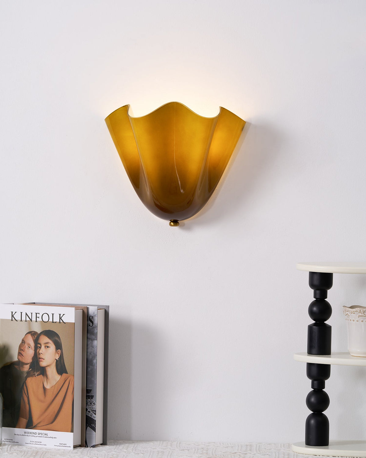 Decorative Wall Light Sculptural Decorative Lighting for Modern Interiors