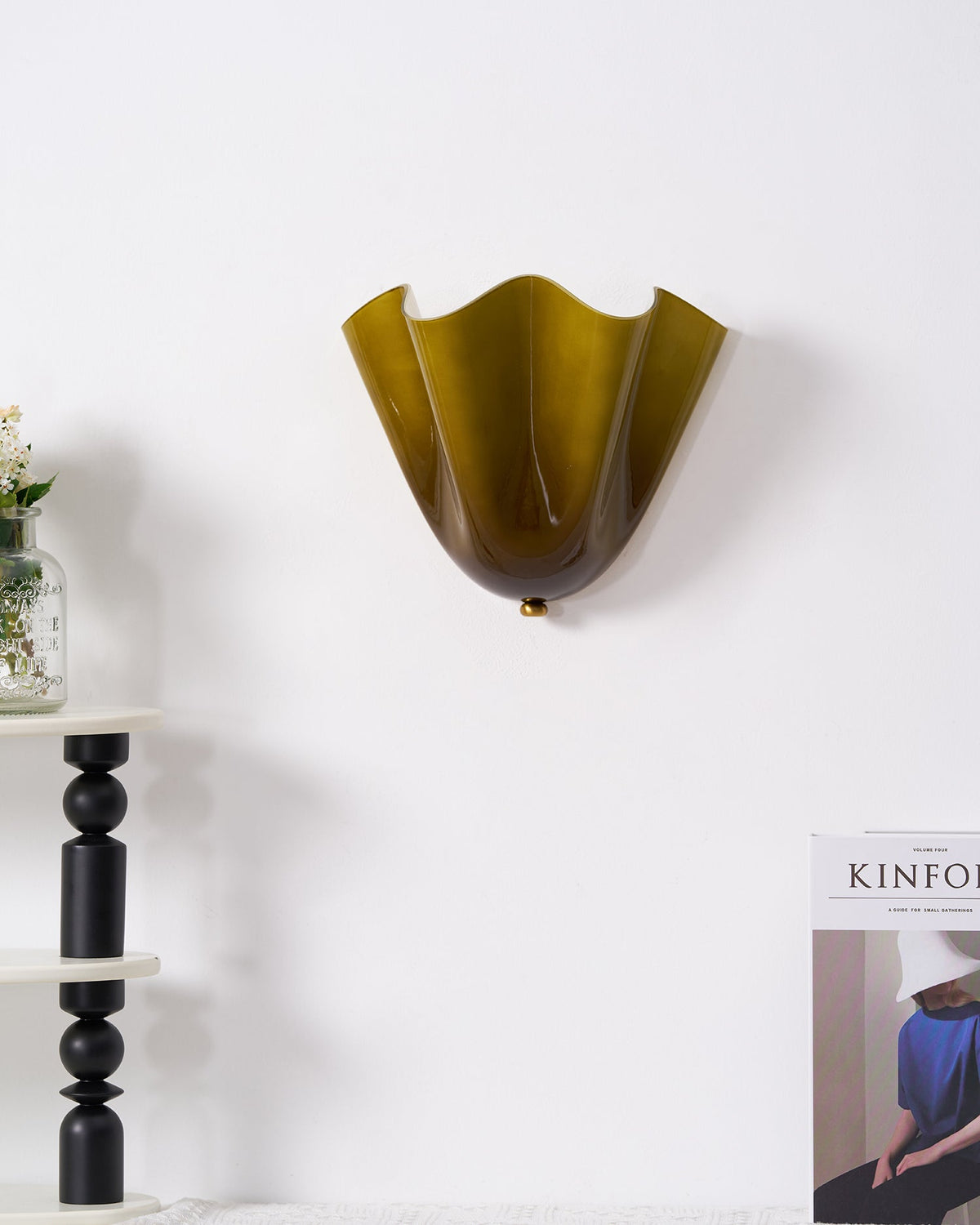 Decorative Wall Light Sculptural Decorative Lighting for Modern Interiors
