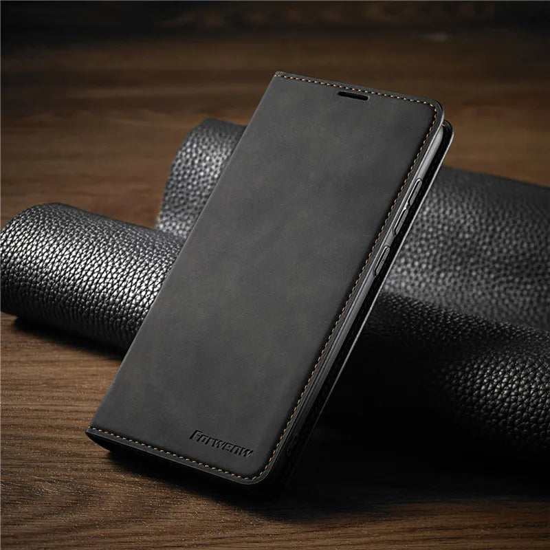 Elegant Phonecase with Magnetic Closure Slim Protective Design