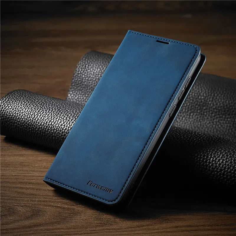 Elegant Phonecase with Magnetic Closure Slim Protective Design