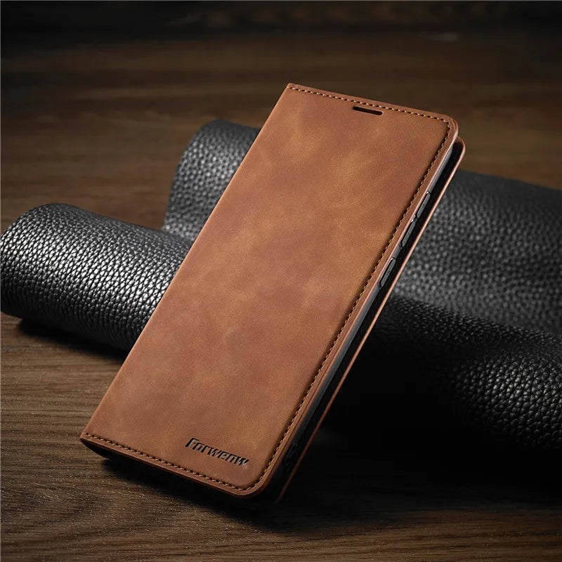 Elegant Phonecase with Magnetic Closure Slim Protective Design