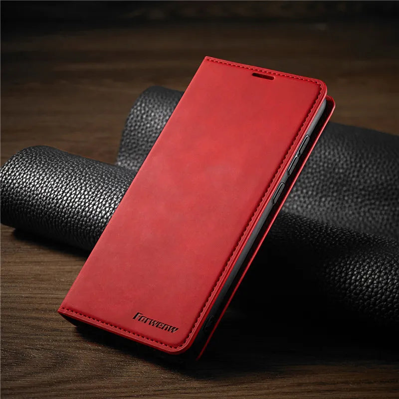 Elegant Phonecase with Magnetic Closure Slim Protective Design