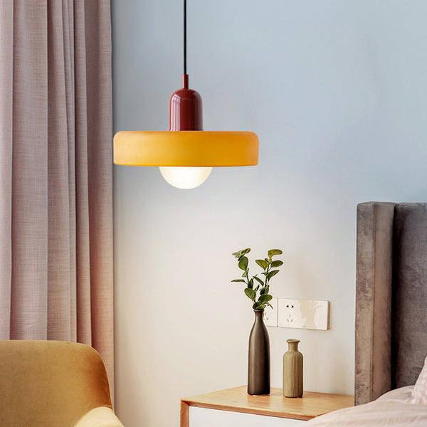 Modern Decorative Pendant Light Coloured Ceiling Hanging Lamp