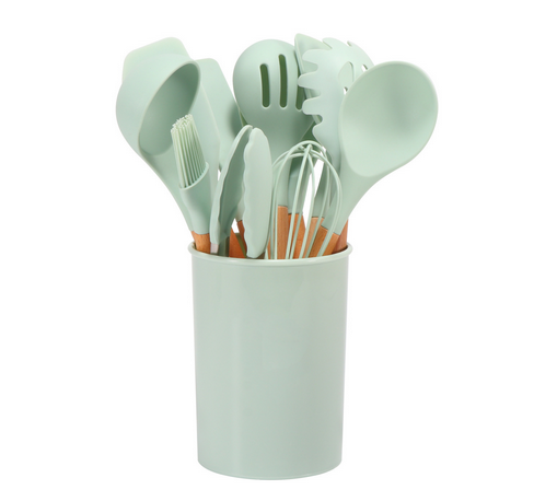 Complete Kitchen Utensils Set Heat‑Resistant Non‑Slip Cooking Tools