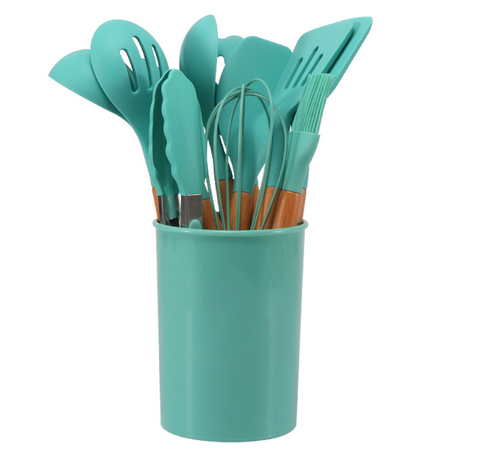 Complete Kitchen Utensils Set Heat‑Resistant Non‑Slip Cooking Tools