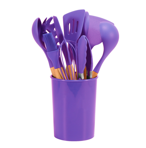 Complete Kitchen Utensils Set Heat‑Resistant Non‑Slip Cooking Tools