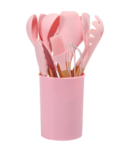 Complete Kitchen Utensils Set Heat‑Resistant Non‑Slip Cooking Tools