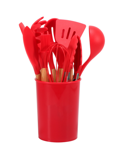 Complete Kitchen Utensils Set Heat‑Resistant Non‑Slip Cooking Tools