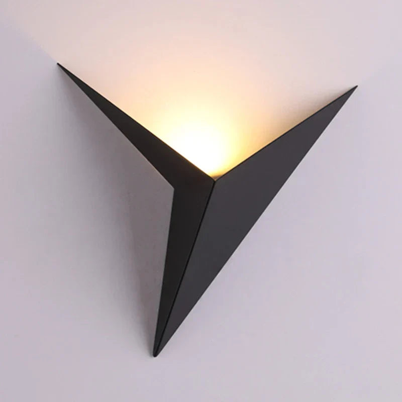Luxury Wall Lights with Sleek Triangular Design