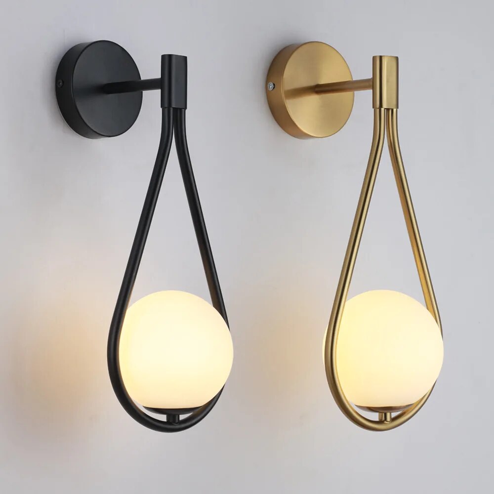 Nordic Style Wall Light Contemporary Ambient Home Light