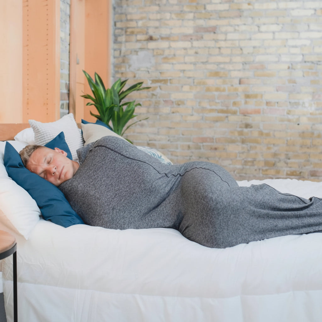 Weighted Blanket Adult Swaddle Sleep Pod Calm Rest
