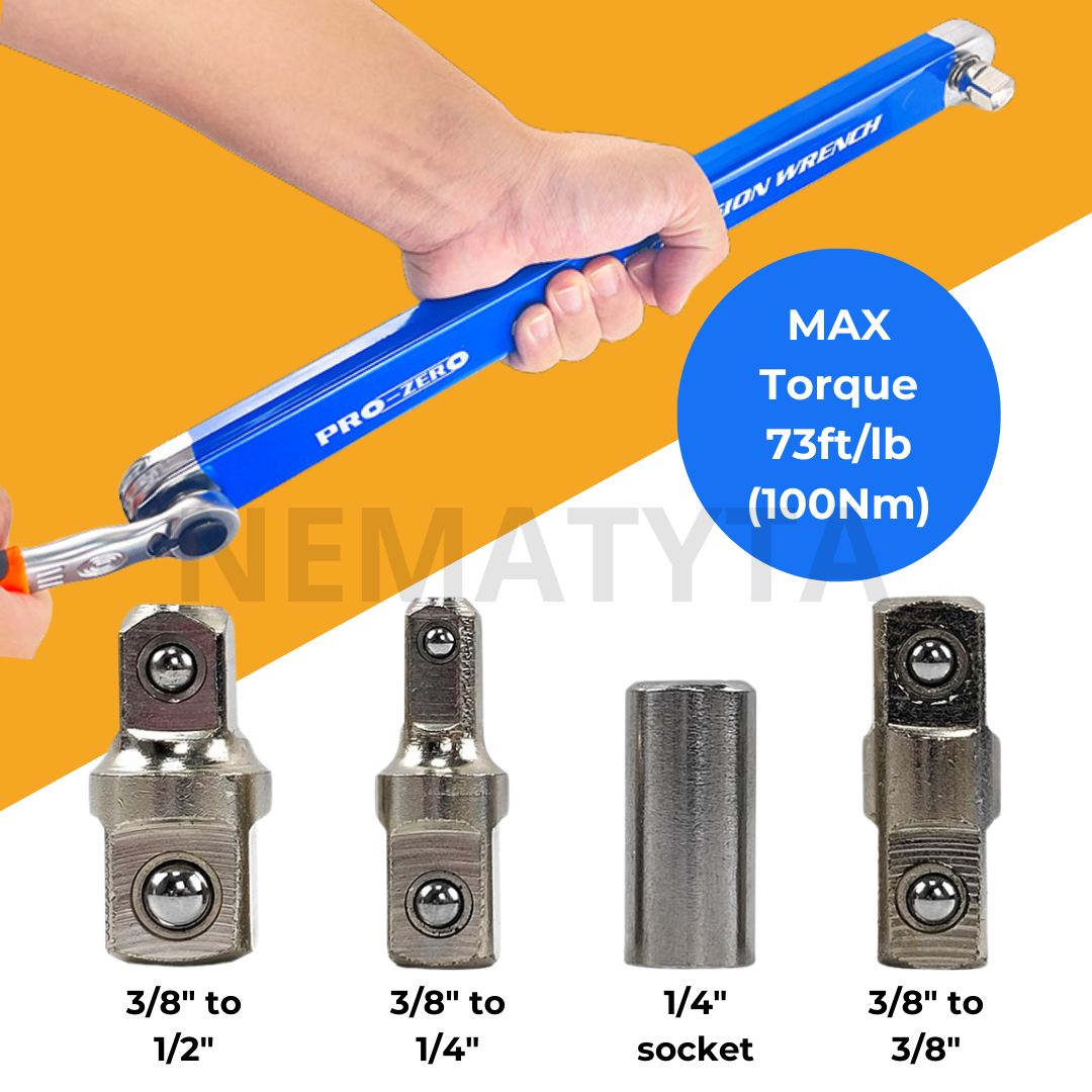 Offset Extension Wrench