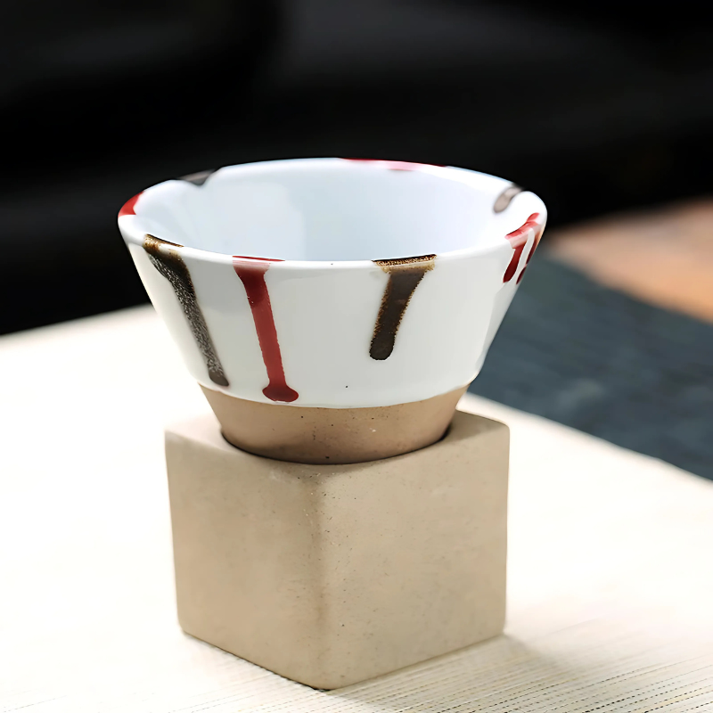 2‑Piece Traditional Mug Set with Artful Glaze