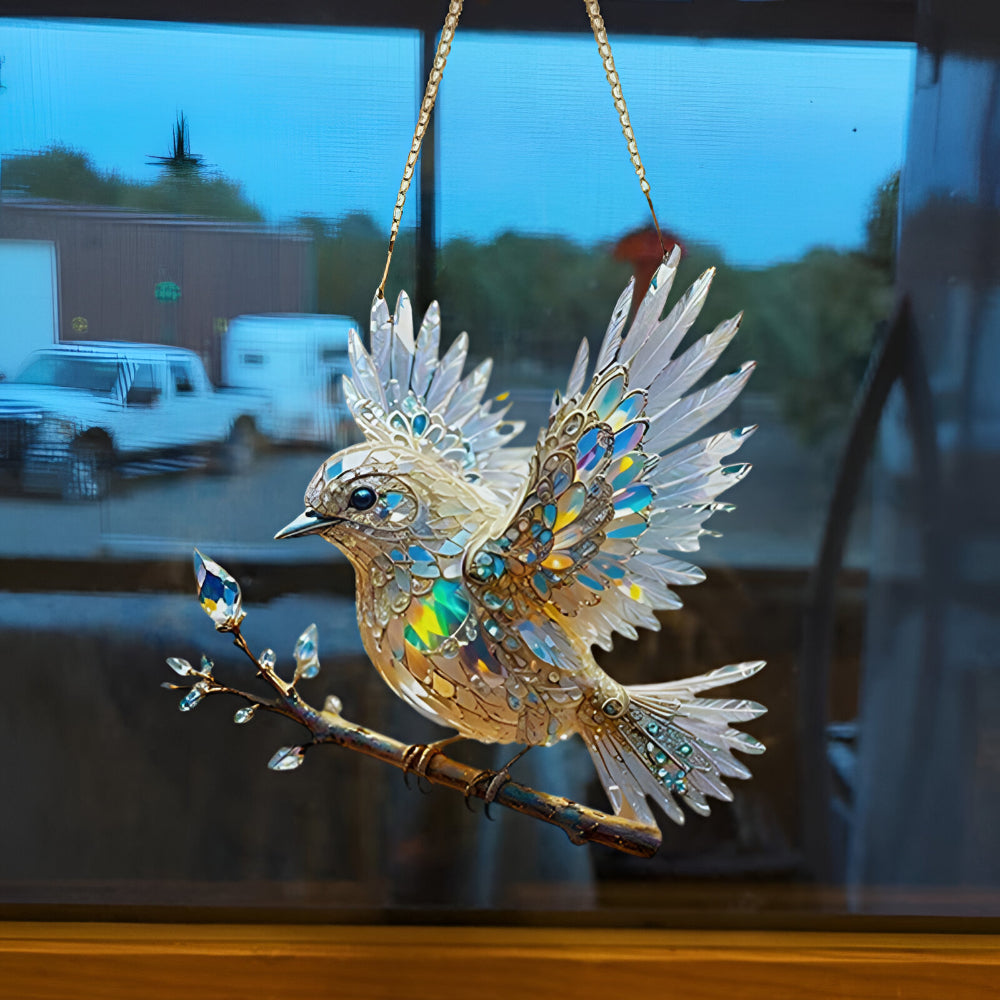 Bluebird Window Suncatcher Hanging Decoration
