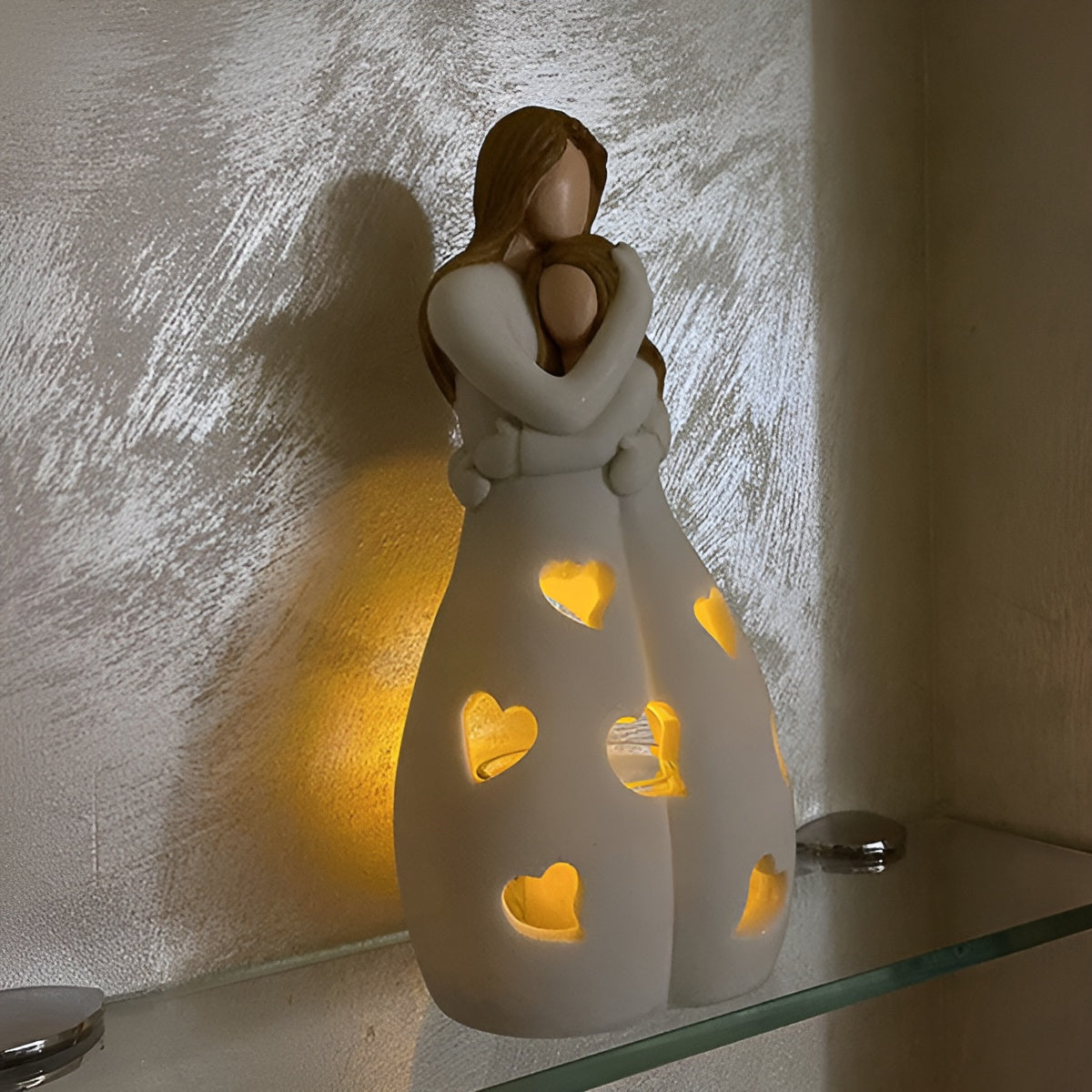 Mother’s Day Embrace Glow Timeless Home Accent Gift