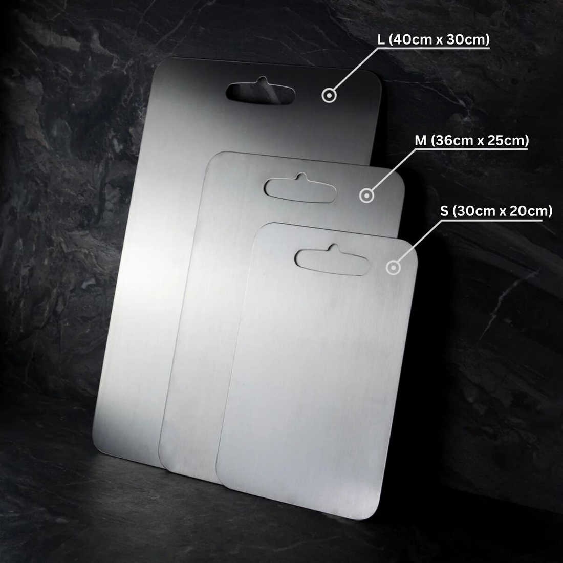 Scratch‑Resistant Kitchen Cutting Board Odour‑Free & Dishwasher Safe
