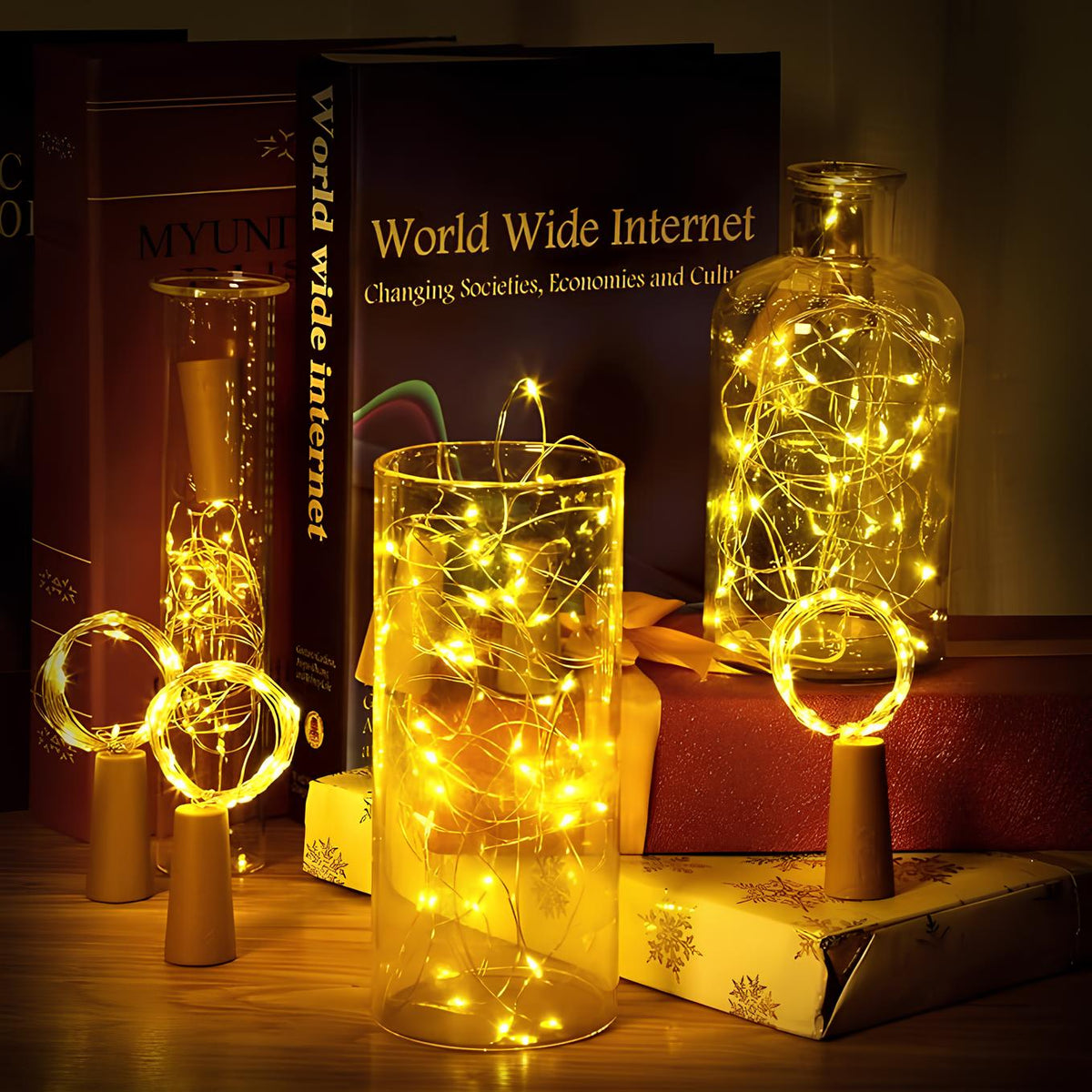 Outdoor Solar Fairy Lights Weatherproof LED for Garden & Events