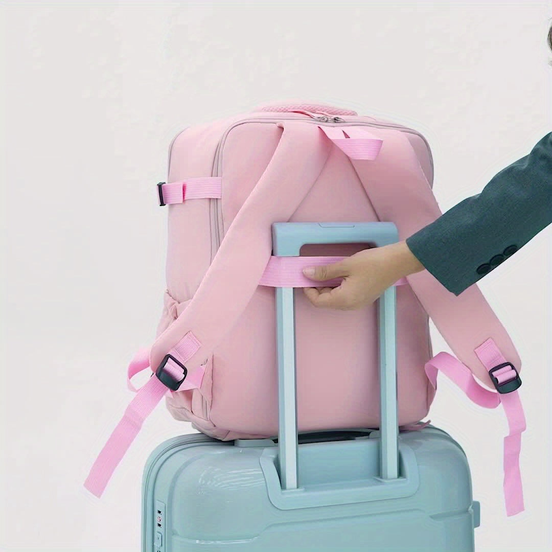 Large Capacity Cabin Backpack with Shoe Compartment