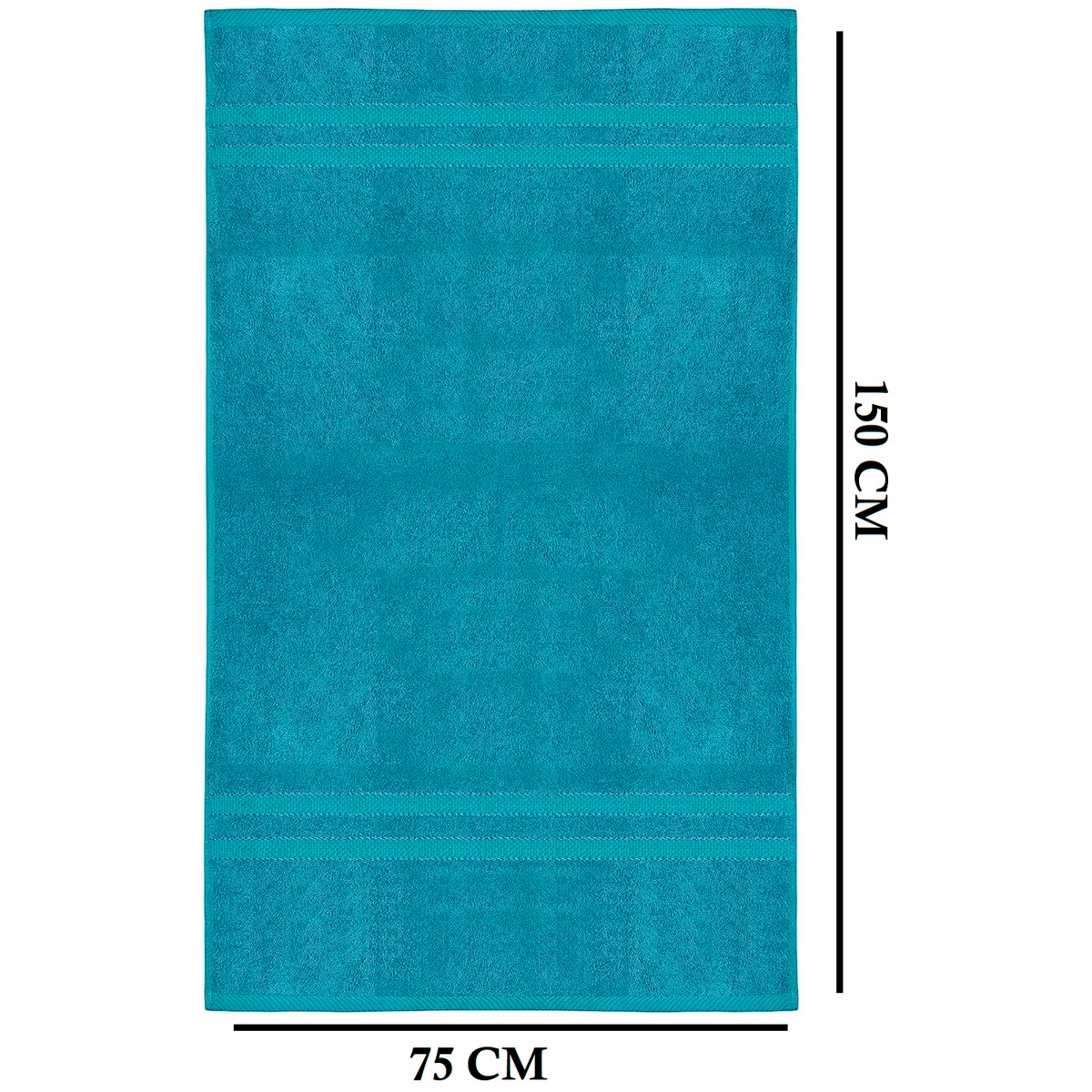 4-Piece Jumbo Bath Towel Set - Quick Dry Bathroom Towels