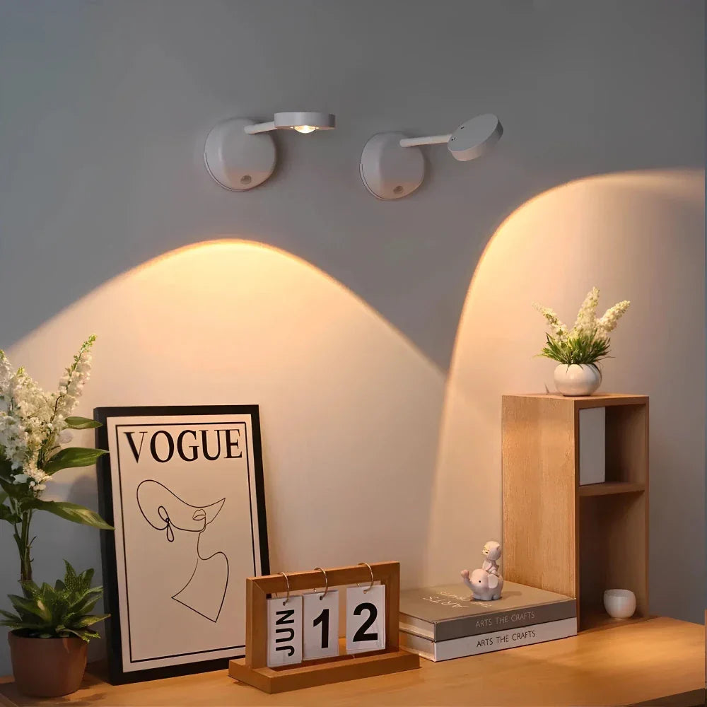 Versatile Motion Lamp EasyStick Rechargeable Spotlight for Any Space