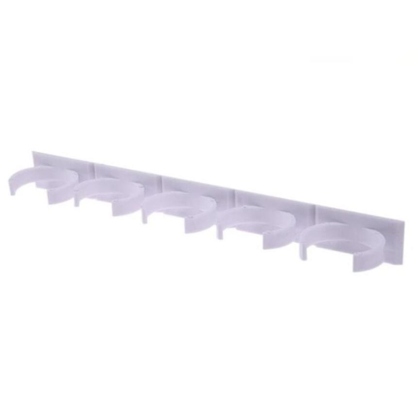 Adhesive Spice Rack Clips with Cabinet Door Storage Strips Set of 4 Gripper