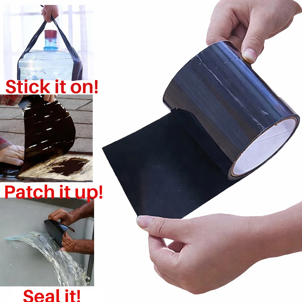 Adhesive Waterproof Tape Heavy Duty Repair Rolls Leaks Hoses Sealing