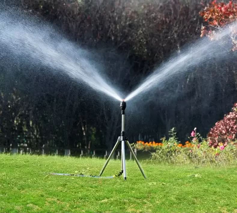 TURBOSPRAY – Adjustable Rotating Irrigation Sprayer with 360° Coverage