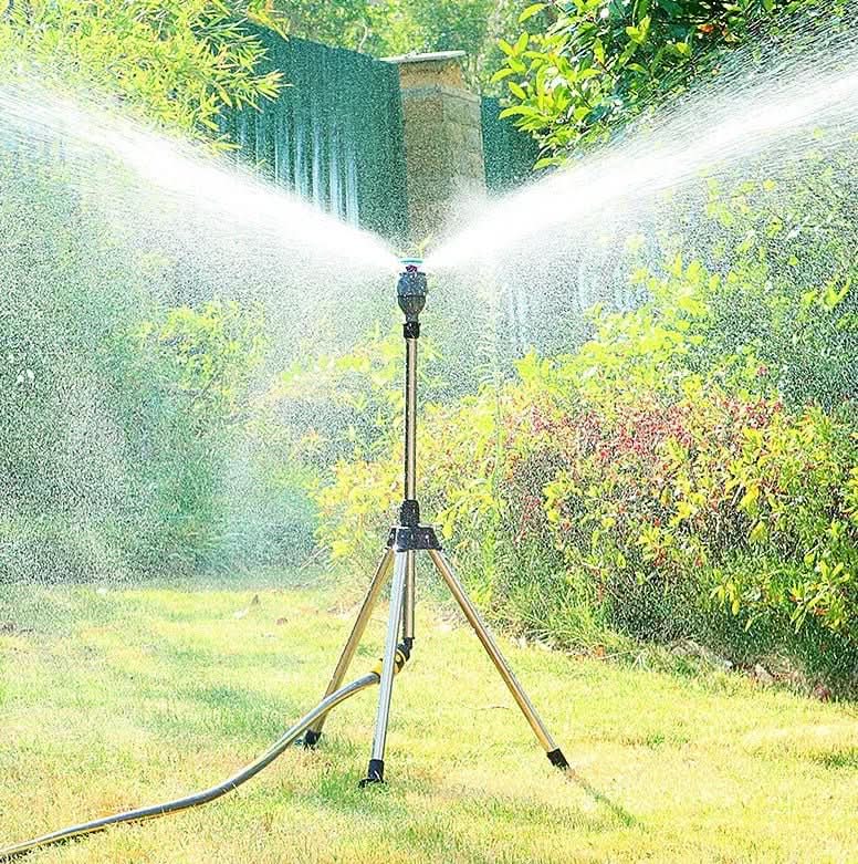 TURBOSPRAY – Adjustable Rotating Irrigation Sprayer with 360° Coverage