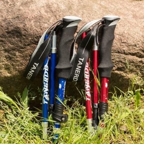 Lightweight Hiking Poles and Foldable Walking Support