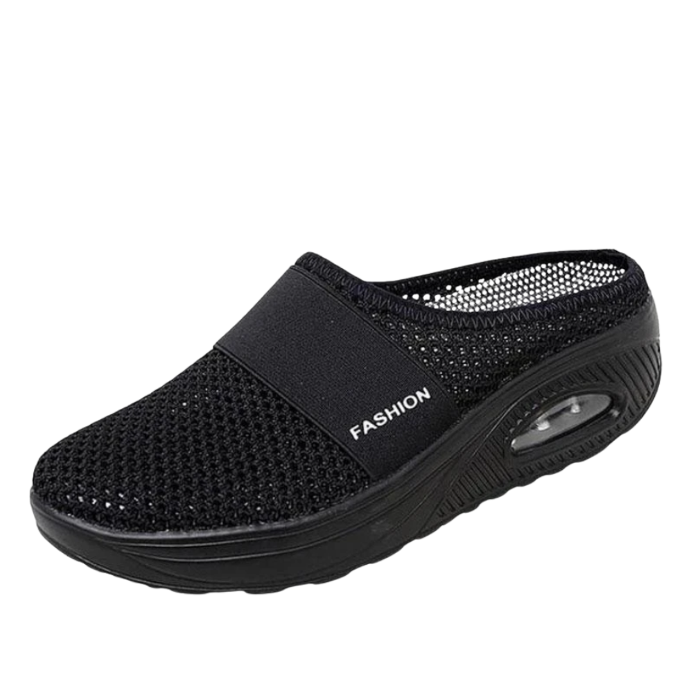 Women's Cushioned Slip-On Casual Walking Shoes