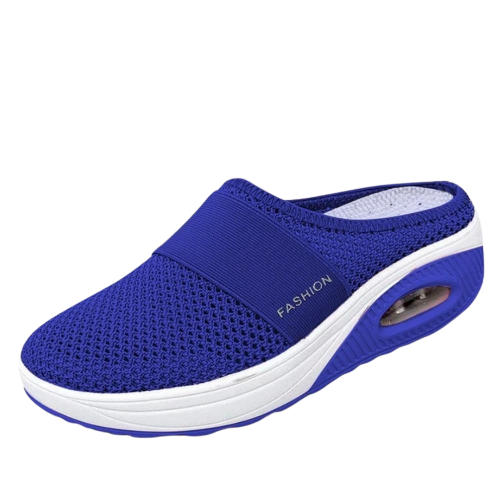Women's Cushioned Slip-On Casual Walking Shoes