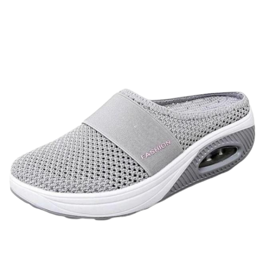 Women's Cushioned Slip-On Casual Walking Shoes