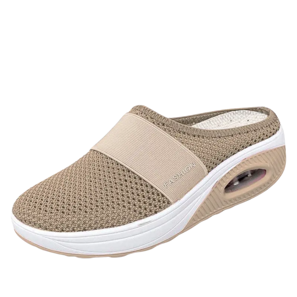 Women's Cushioned Slip-On Casual Walking Shoes